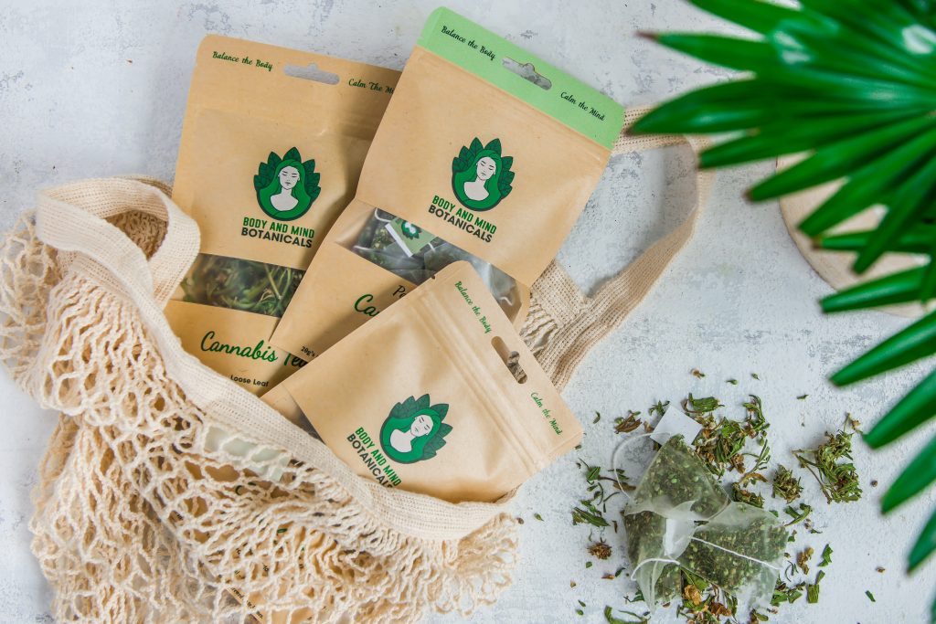 WIN! Body and Mind Botanicals cannabis tea The Weekend Pages