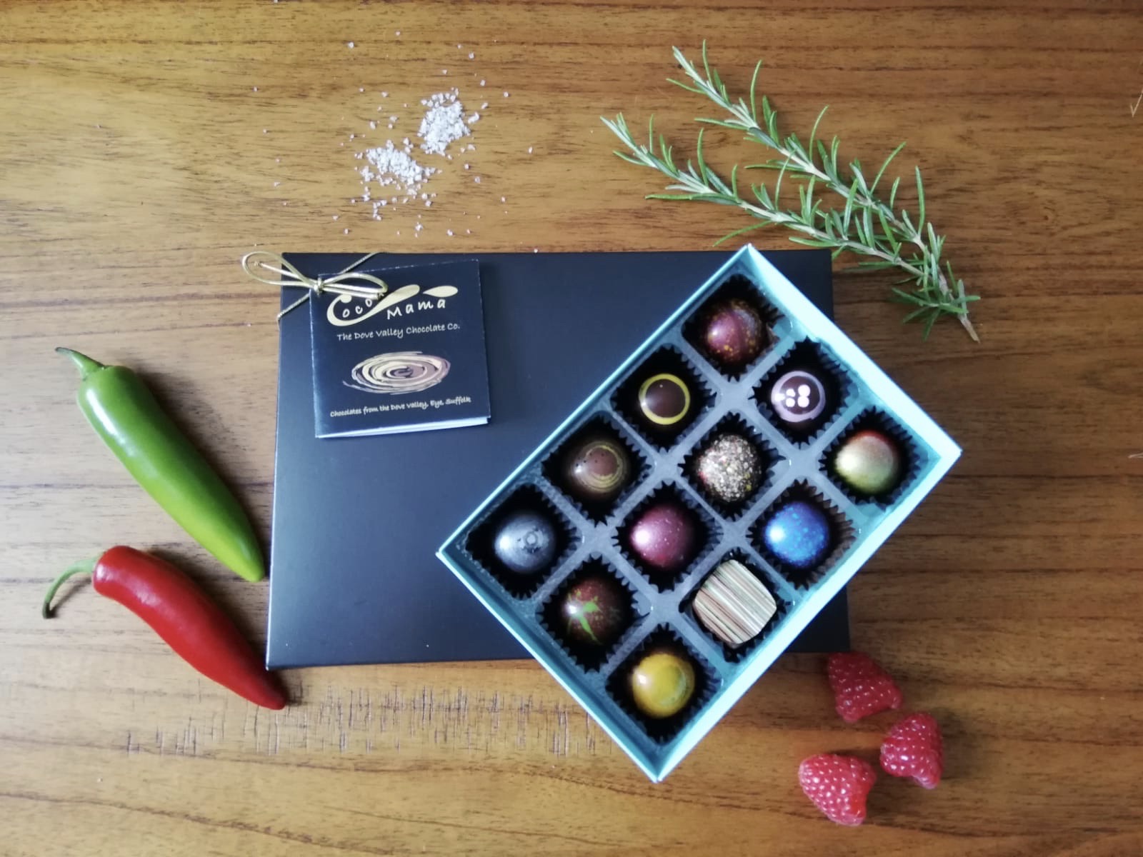 WIN! DELICIOUS HANDCRAFTED COCOA MAMA CHOCOLATES The Weekend Pages