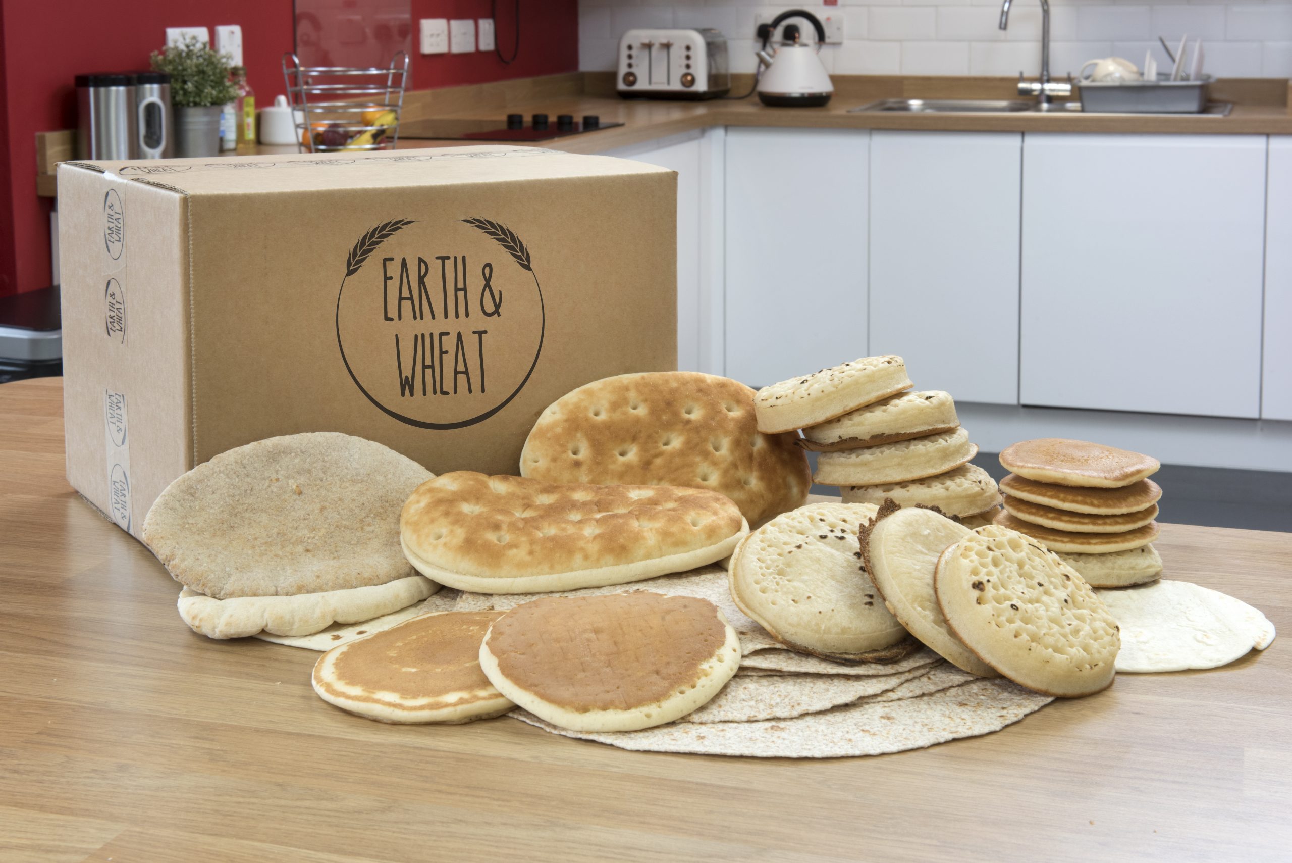 Win Earth & Wheat ‘Wonky Bread’ delivered fresh from the bakers’ oven