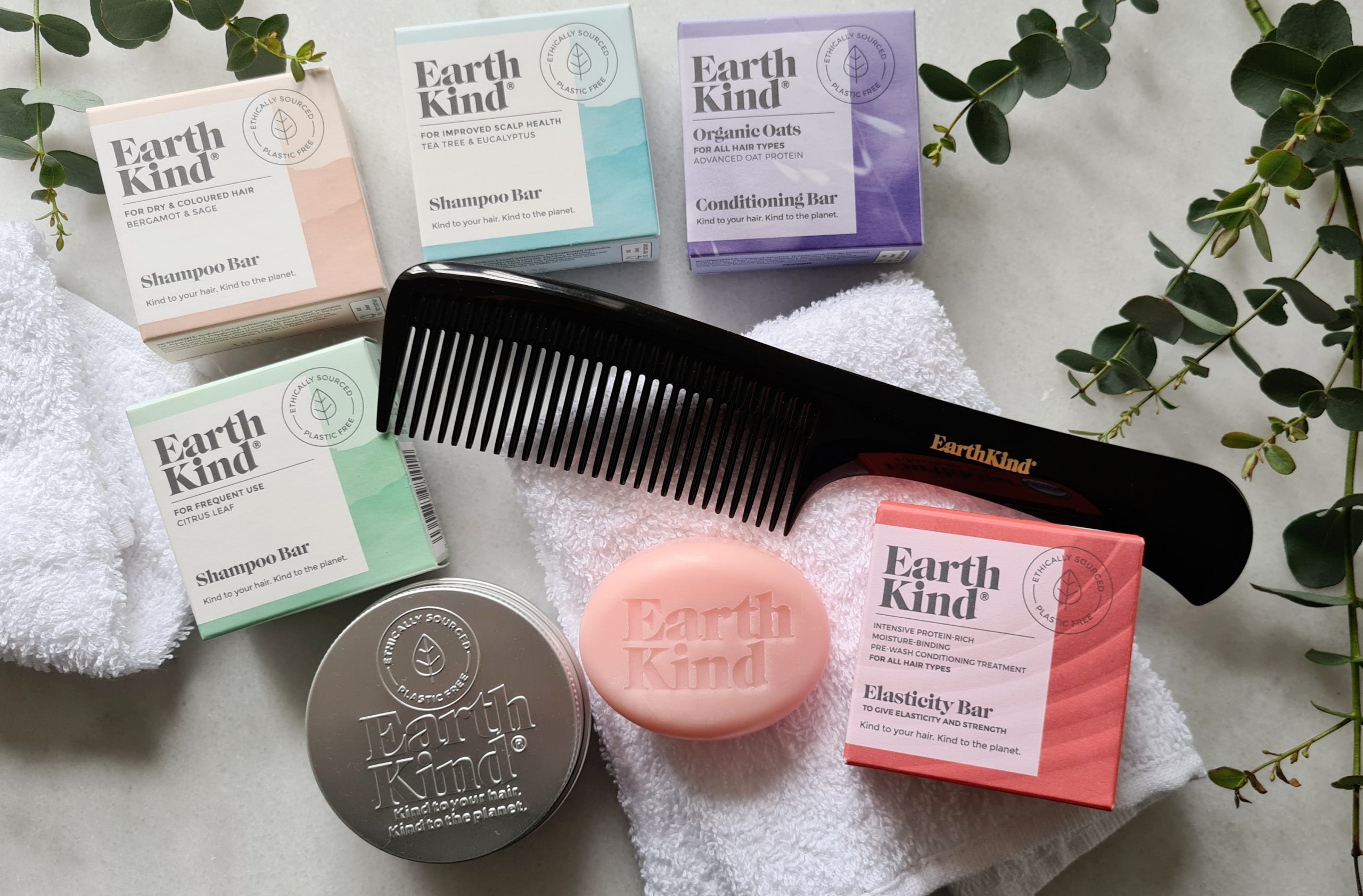 WIN! A multiawardwinning sustainable haircare bundle worth over £100