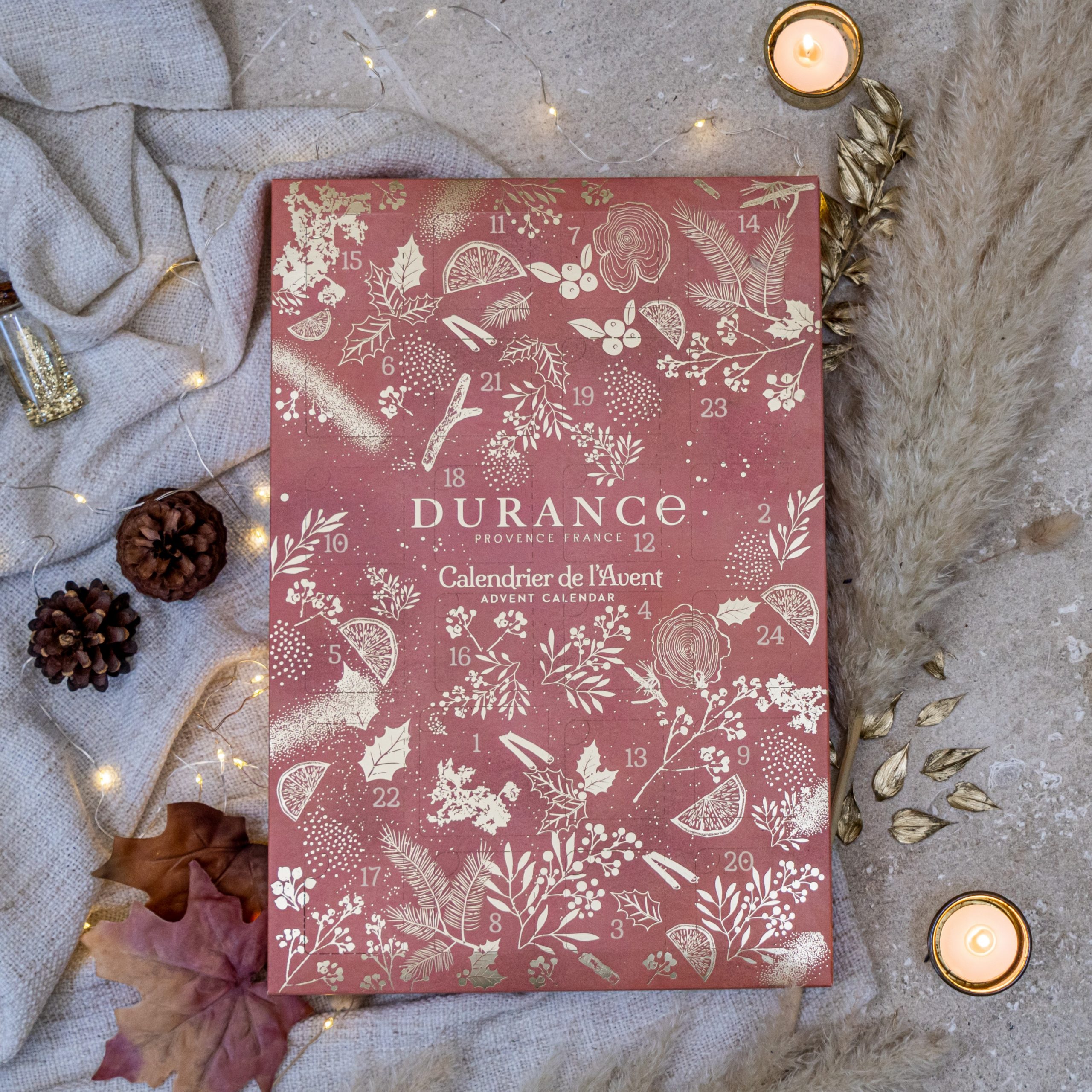 WIN! Durance’s limited edition advent calendar The Weekend Pages